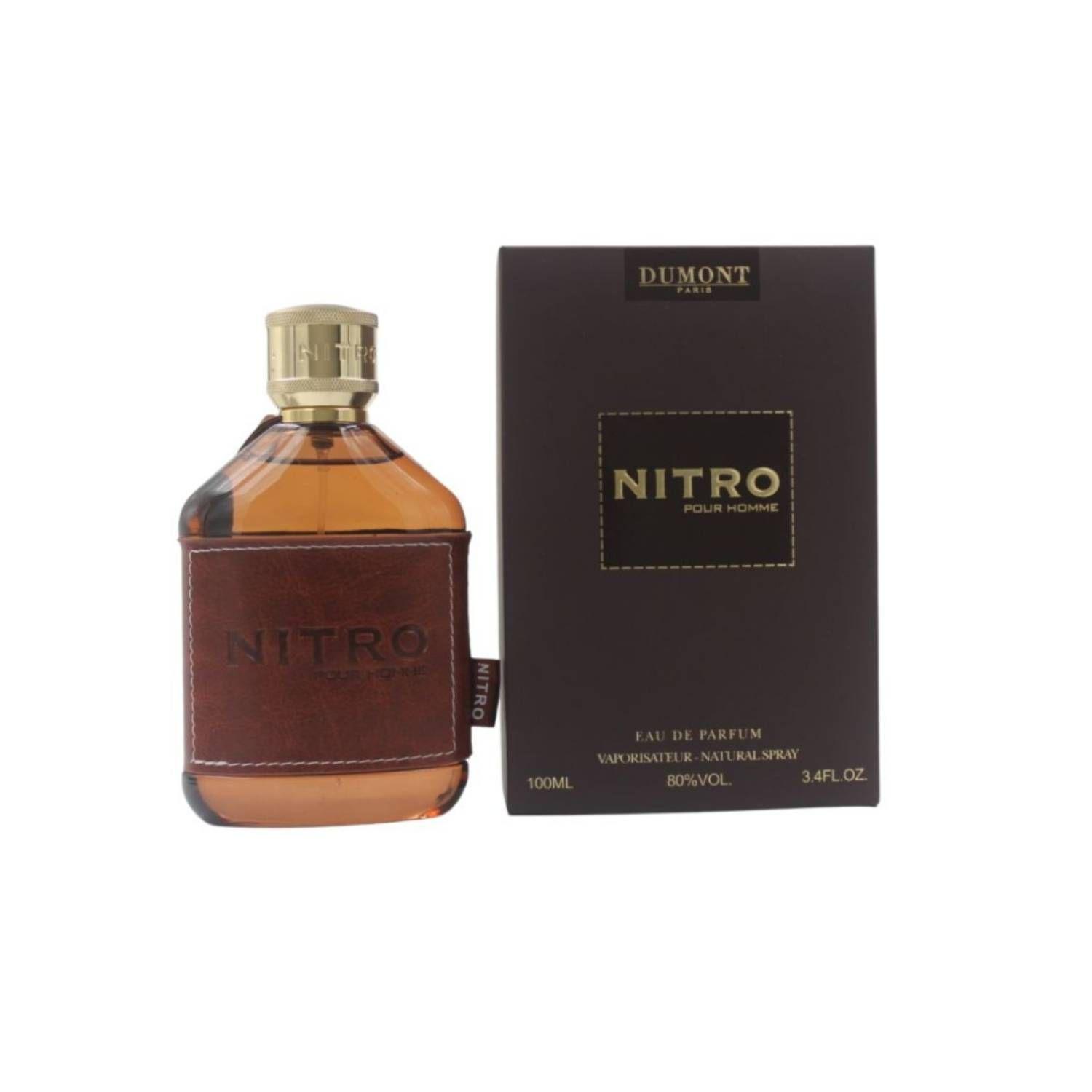 Nitro Dumont Pour Homme Edp 100Ml Hombre-0