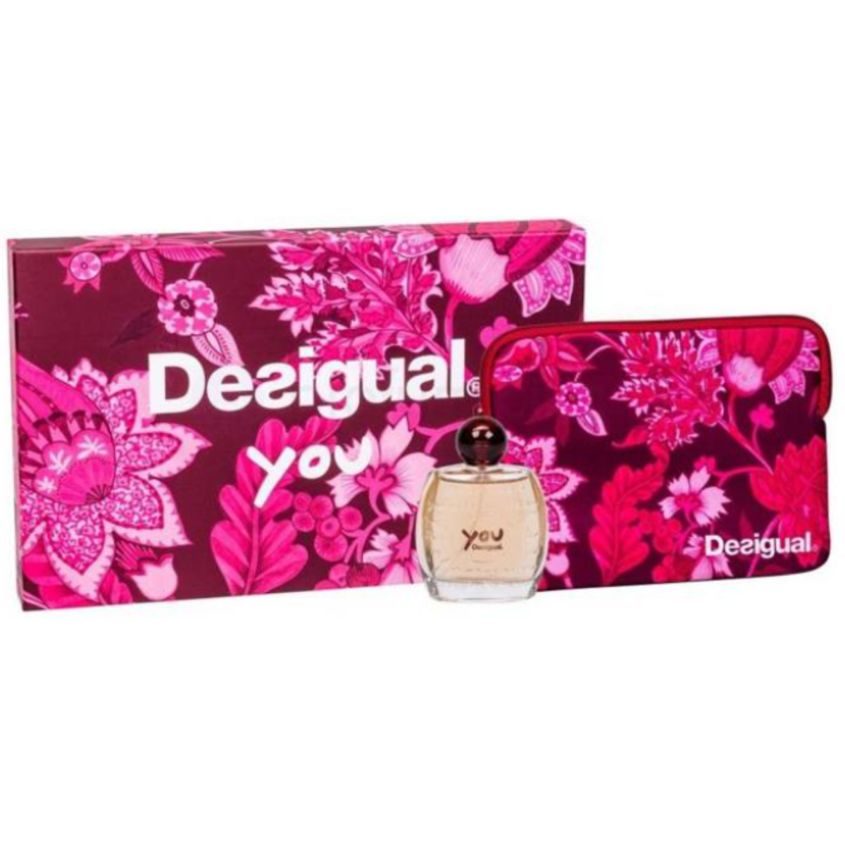 Estuche Desigual You Edt 100Ml+Neceser Mujer-0