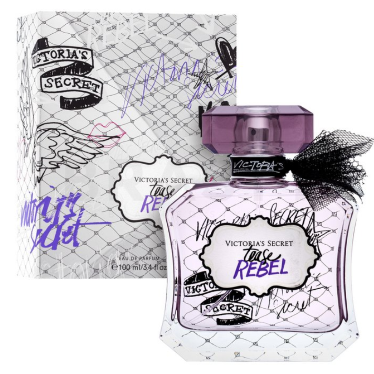Tease Rebel Victoria Secret Edp 100Ml Mujer-2