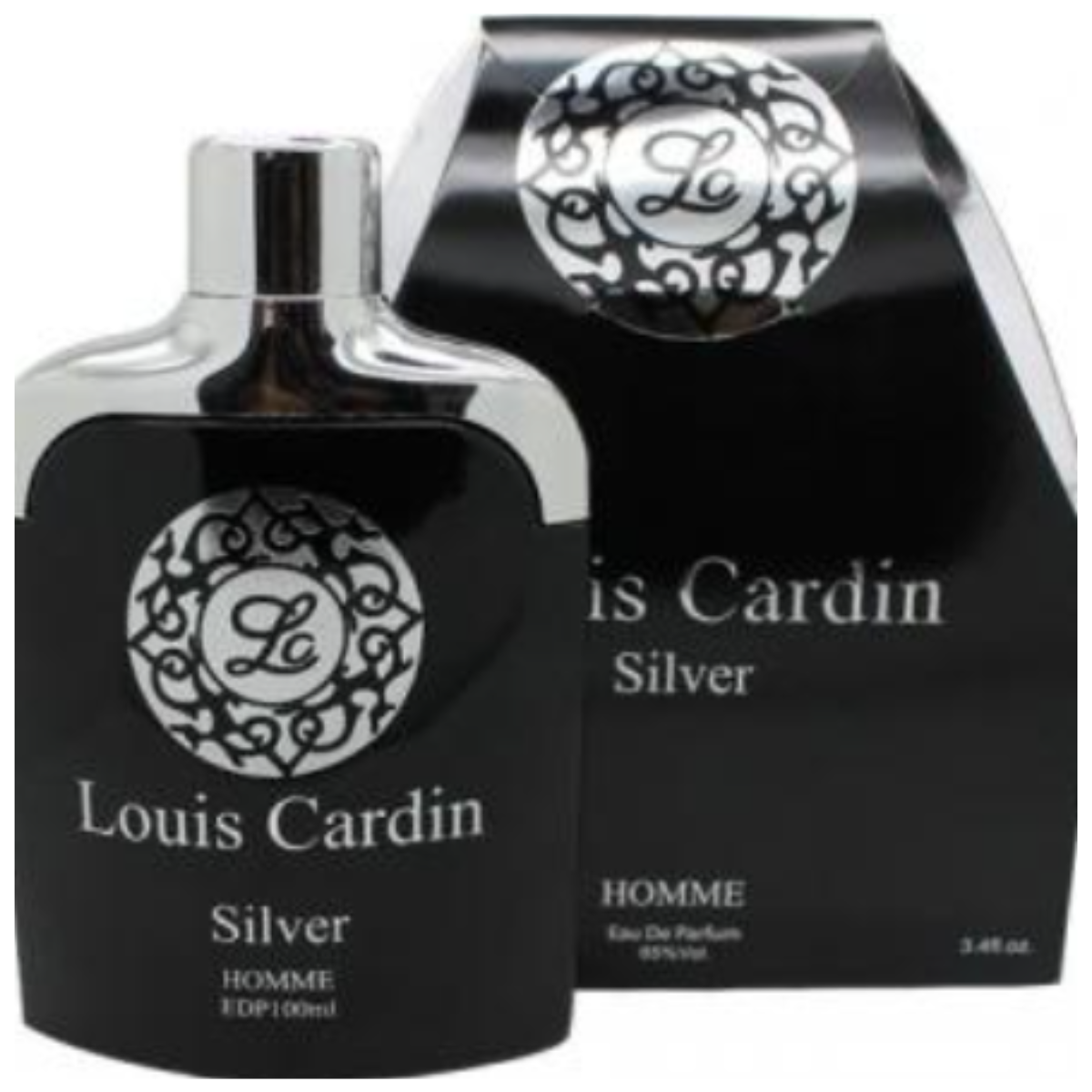 Louis Cardin Silver Homme Edp Hombre 100Ml-2