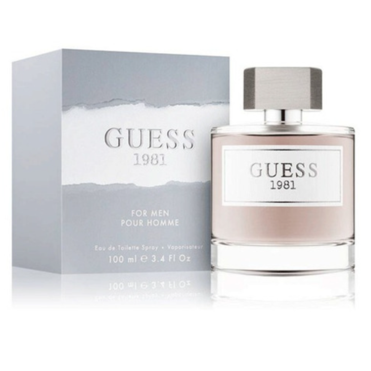 Guess 1981 Men Edt 100Ml Hombre-0