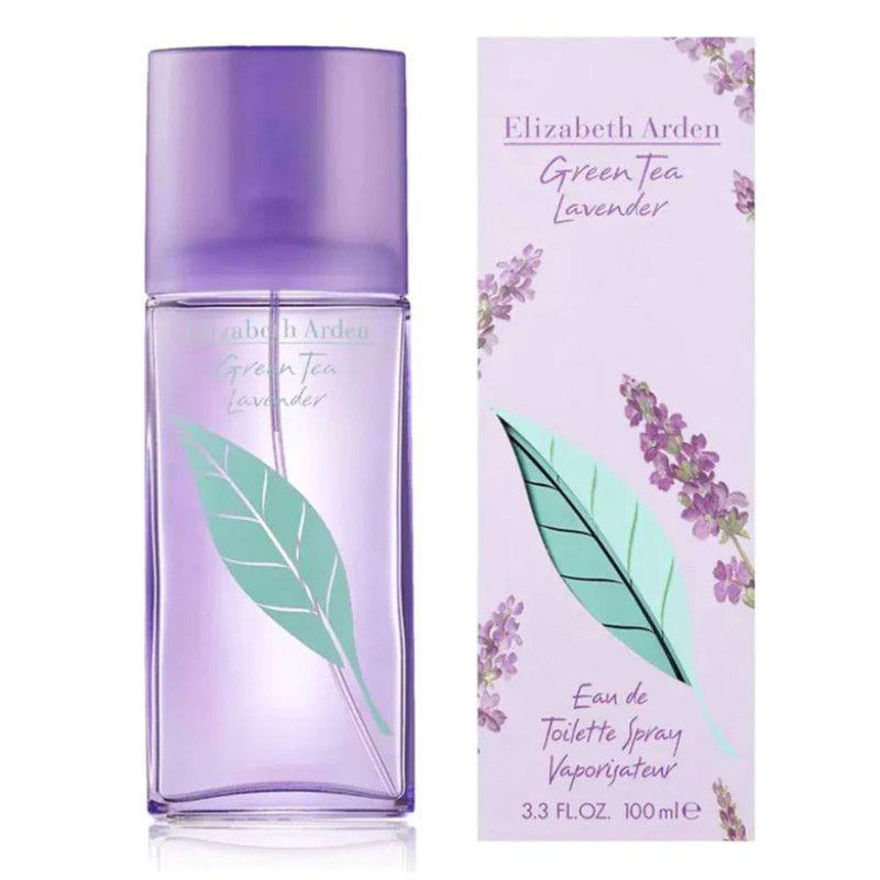 Green Tea Lavander Elizabeth Arden Edt 100Ml Mujer-0