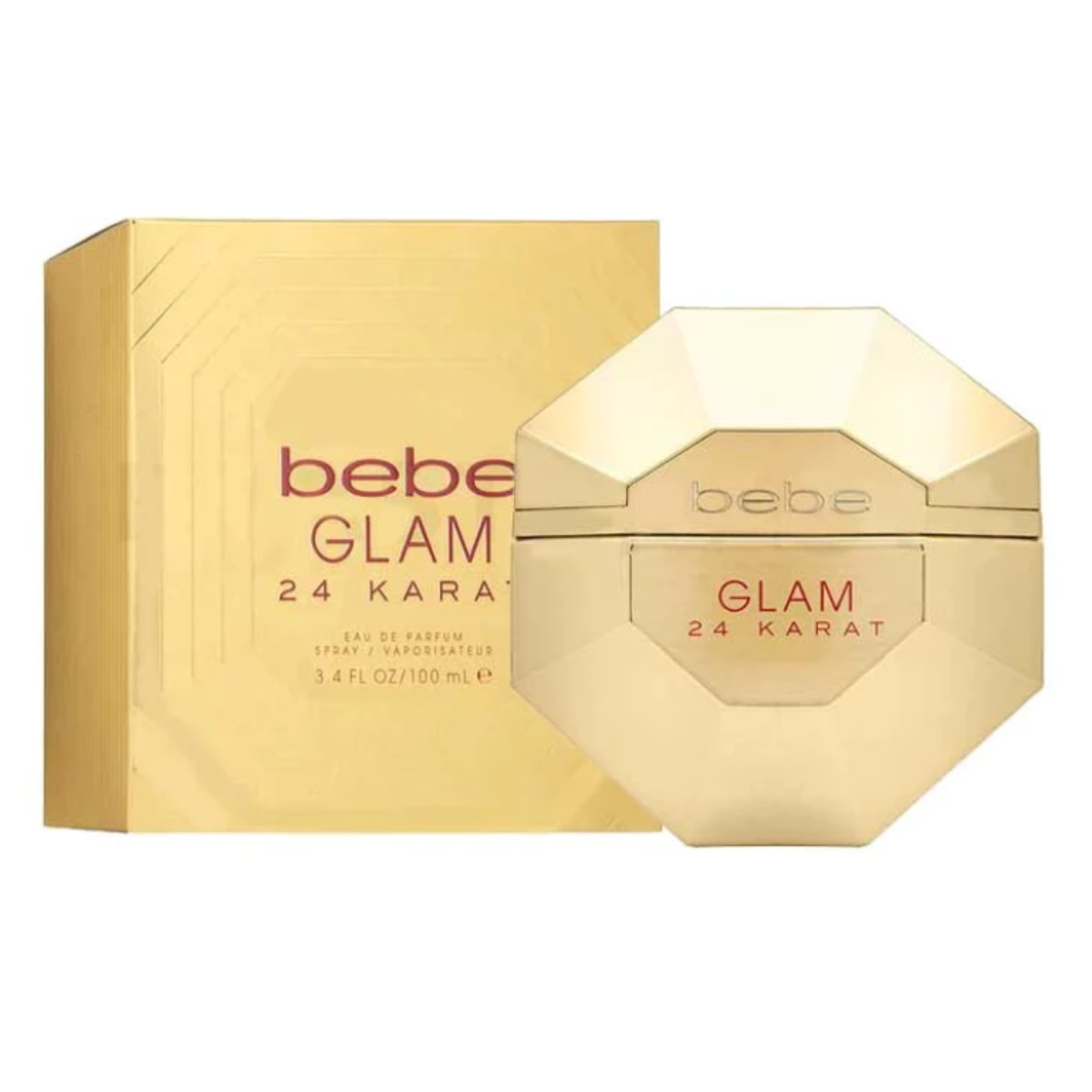 Bebe Glam 24 Karat Edp 100Ml Mujer-0