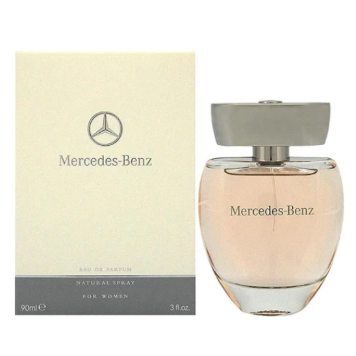 Mercedez Benz Blanco Women Edp 90Ml Mujer -0