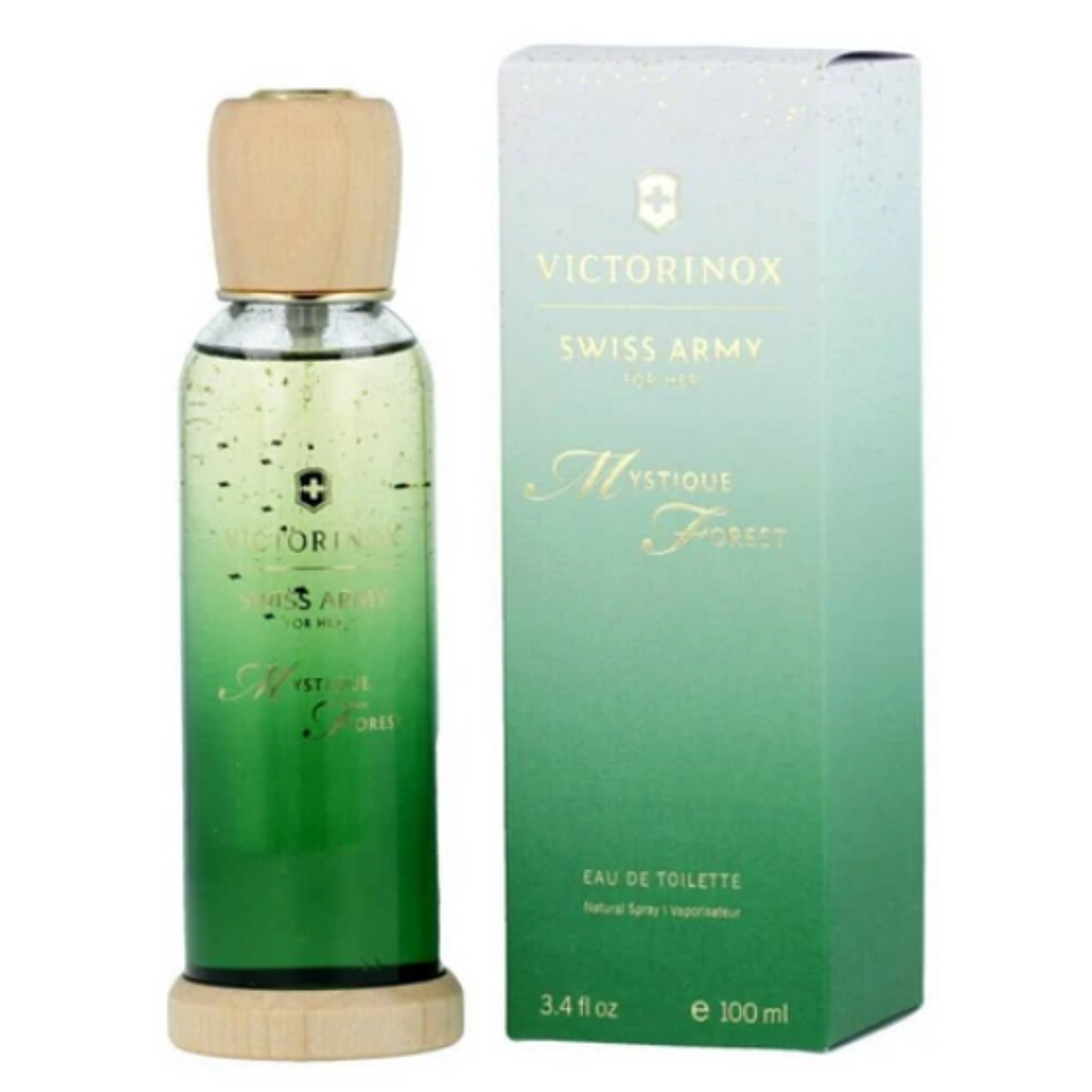 Mystique Forest Swiss Army Victorinox Edt 100Ml Mujer-0