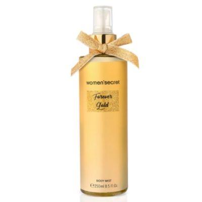 WOMAN SECRET FOREVER GOLD BODY SPLASH 250ML CON BRILLO-0