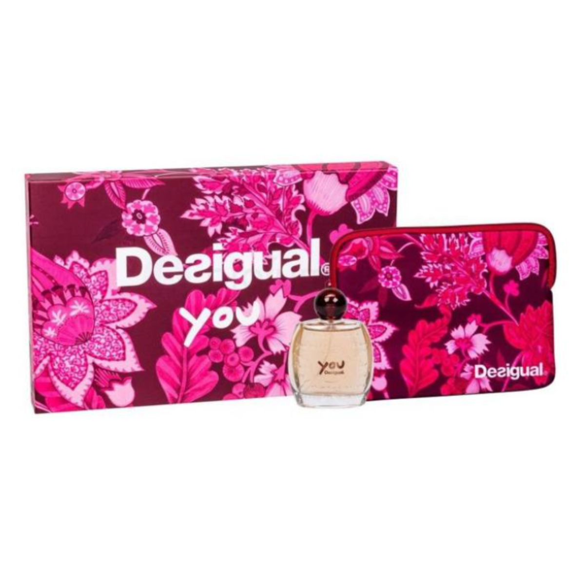 Desigual You Estuche Edt 100ml + Neceser Mujer-0