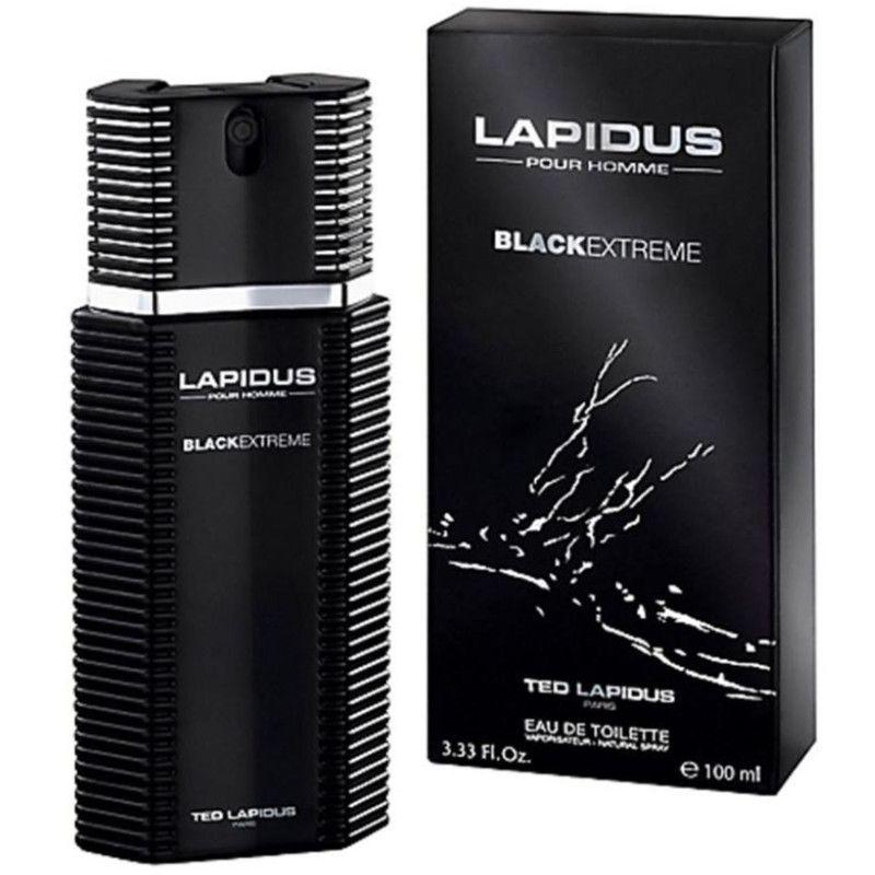 Lapidus Black Extreme 100ML EDT Hombre Ted Lapidus-0