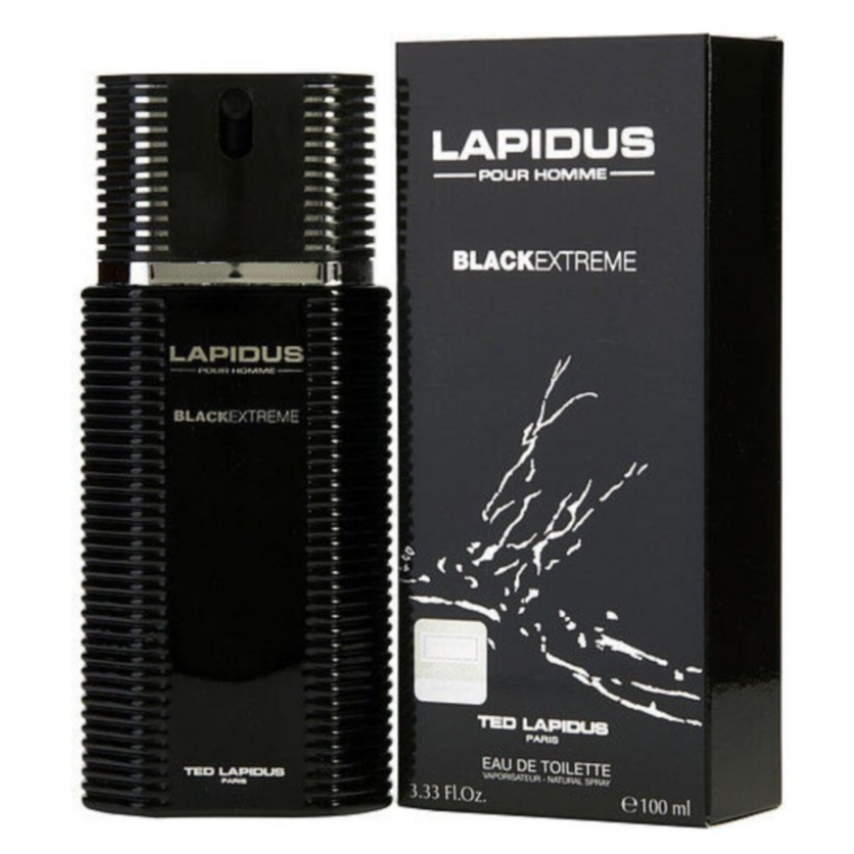 Lapidus Black Extreme 100ML EDT Hombre Ted Lapidus-2