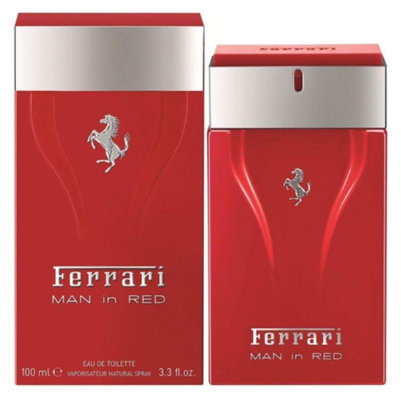 Ferrari Man in Red EDT 100ml-0
