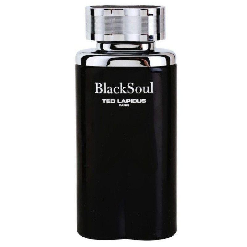 Ted Lapidus Black Soul 100ML EDT Hombre Sin Lujo-0