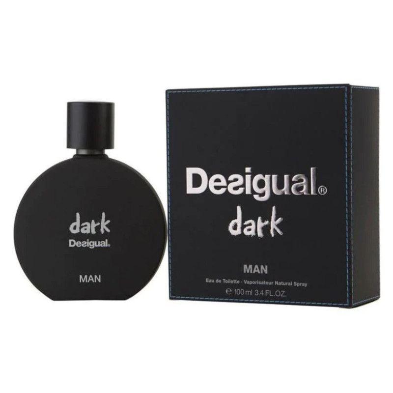 Desigual Dark Edt 100Ml Hombre-0
