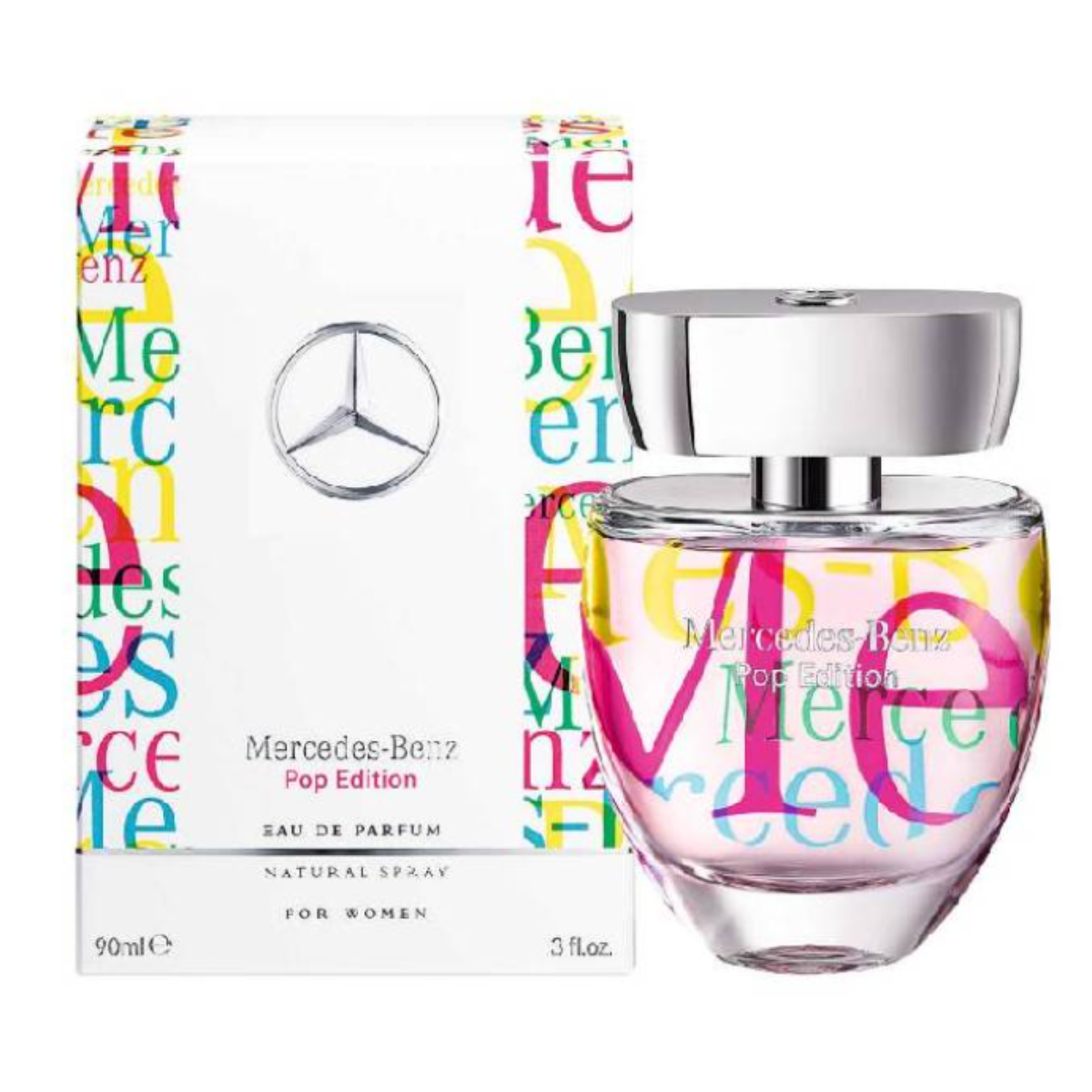 Mercedes Benz Pop Edition 90Ml Edp Mujer-0