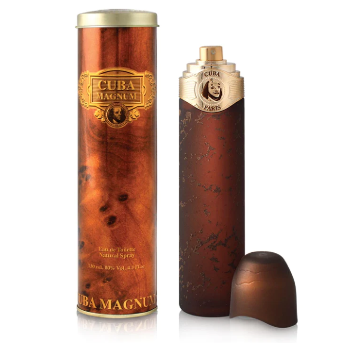 Cuba Magnum Gold for Men 130ml Hombre-0