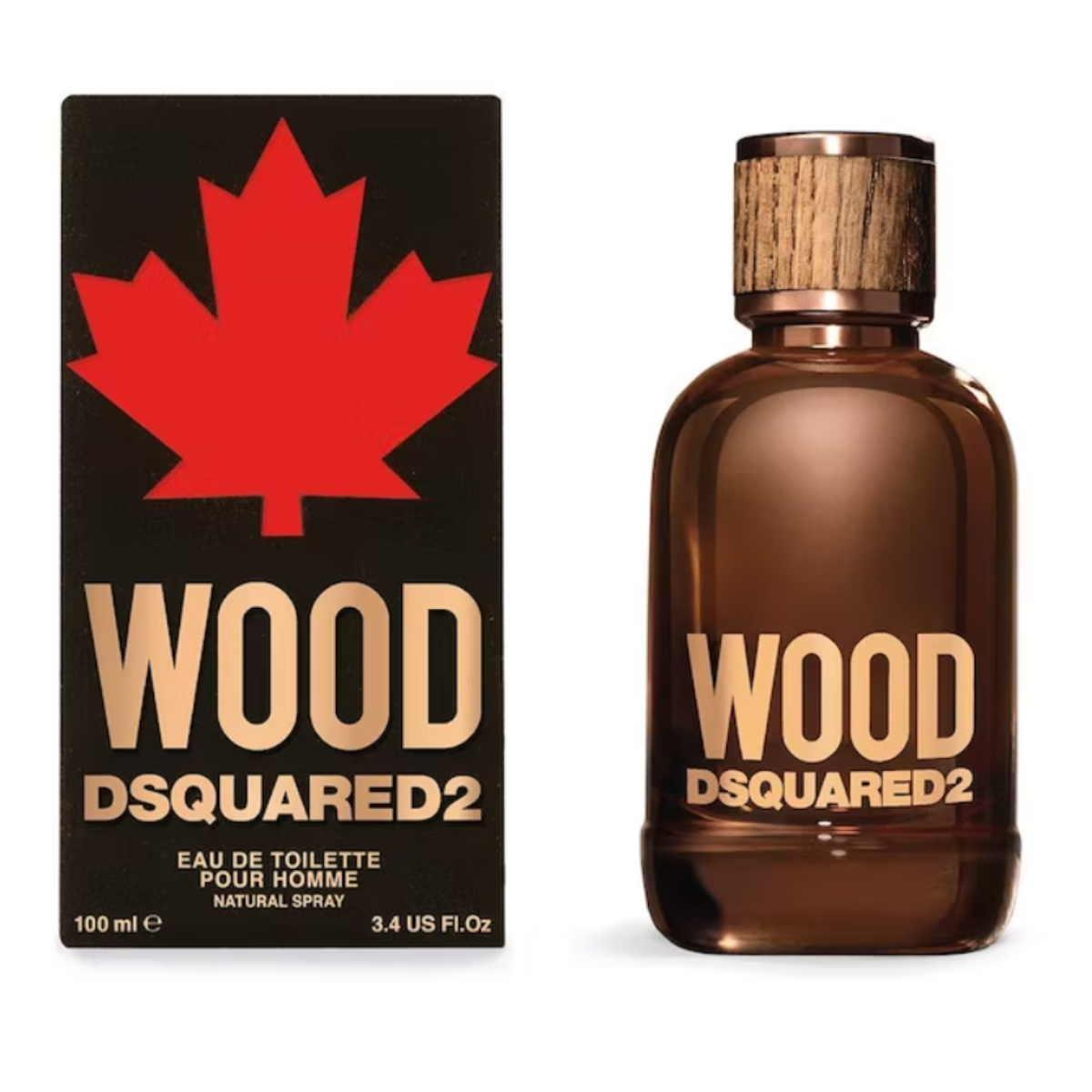 Wood Dsquared2 Pour Homme Edt 100Ml Hombre-0