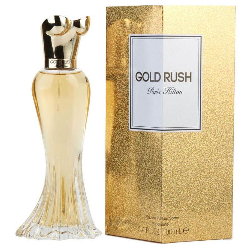 Paris Hilton Gold Rush 100ML EDP Mujer-0