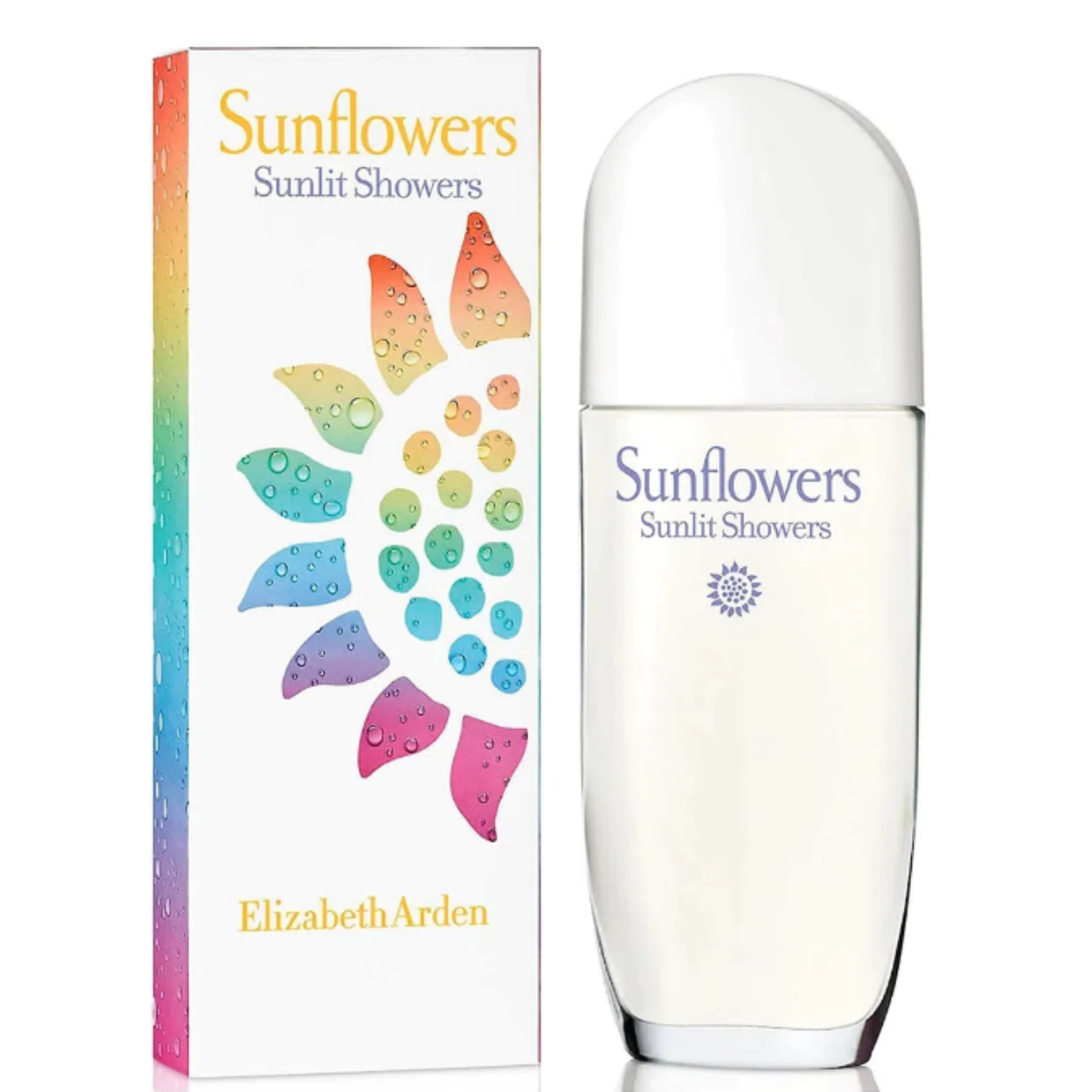 Sunflowers Sunlit Showers Elizabeth Arden Edt 100Ml Mujer-0