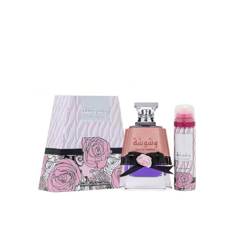 Washwashah Estuche 100Ml Mujer Lattafa Edp-1