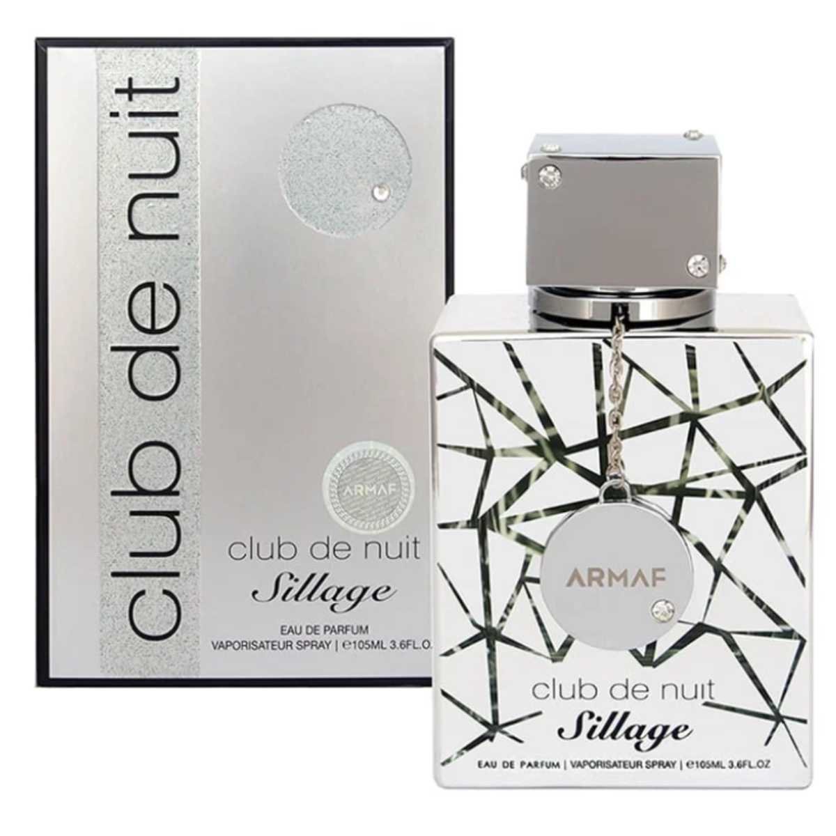 Club de Nuit Sillage 105ML EDP Unisex Armaf-2