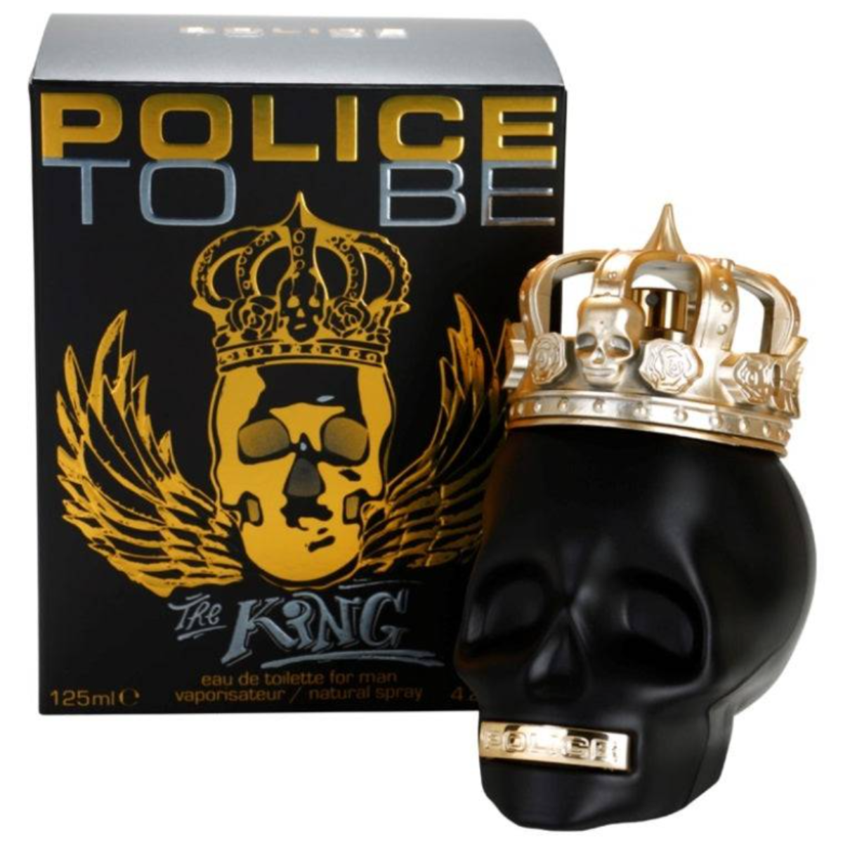 Police To Be The King Edt 125Ml Hombre-0