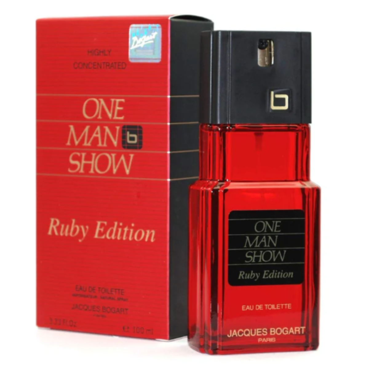 One Man Show Ruby Edition Bogart Edt 100Ml Hombre-0