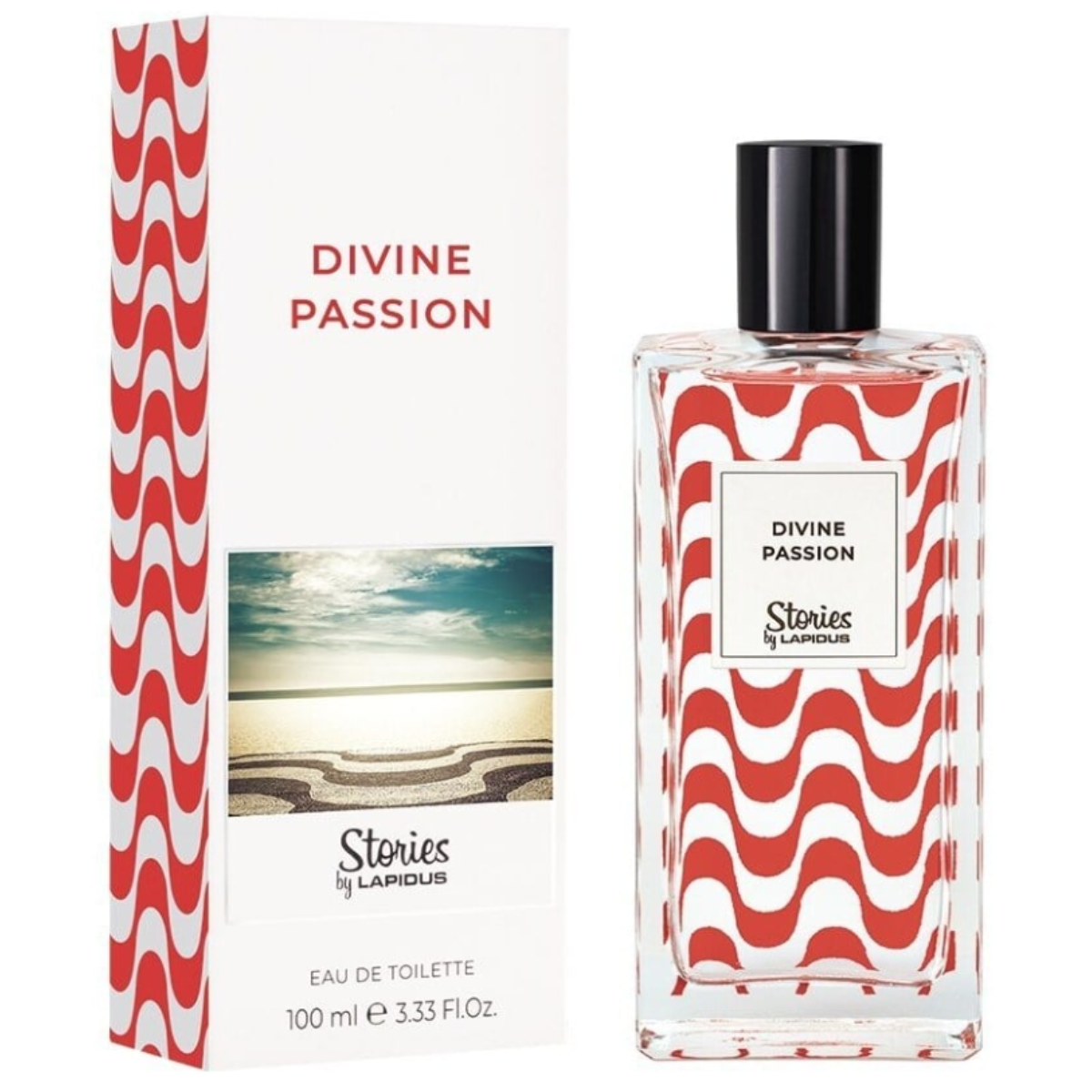 Divine Passion Stories By Lapidus Edt 100Ml Mujer-0