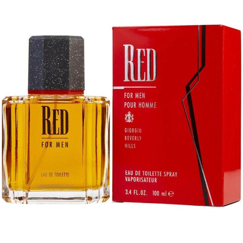 GIORGIO BEVERLY HILLS RED EDT HOMBRE 100 ML-0