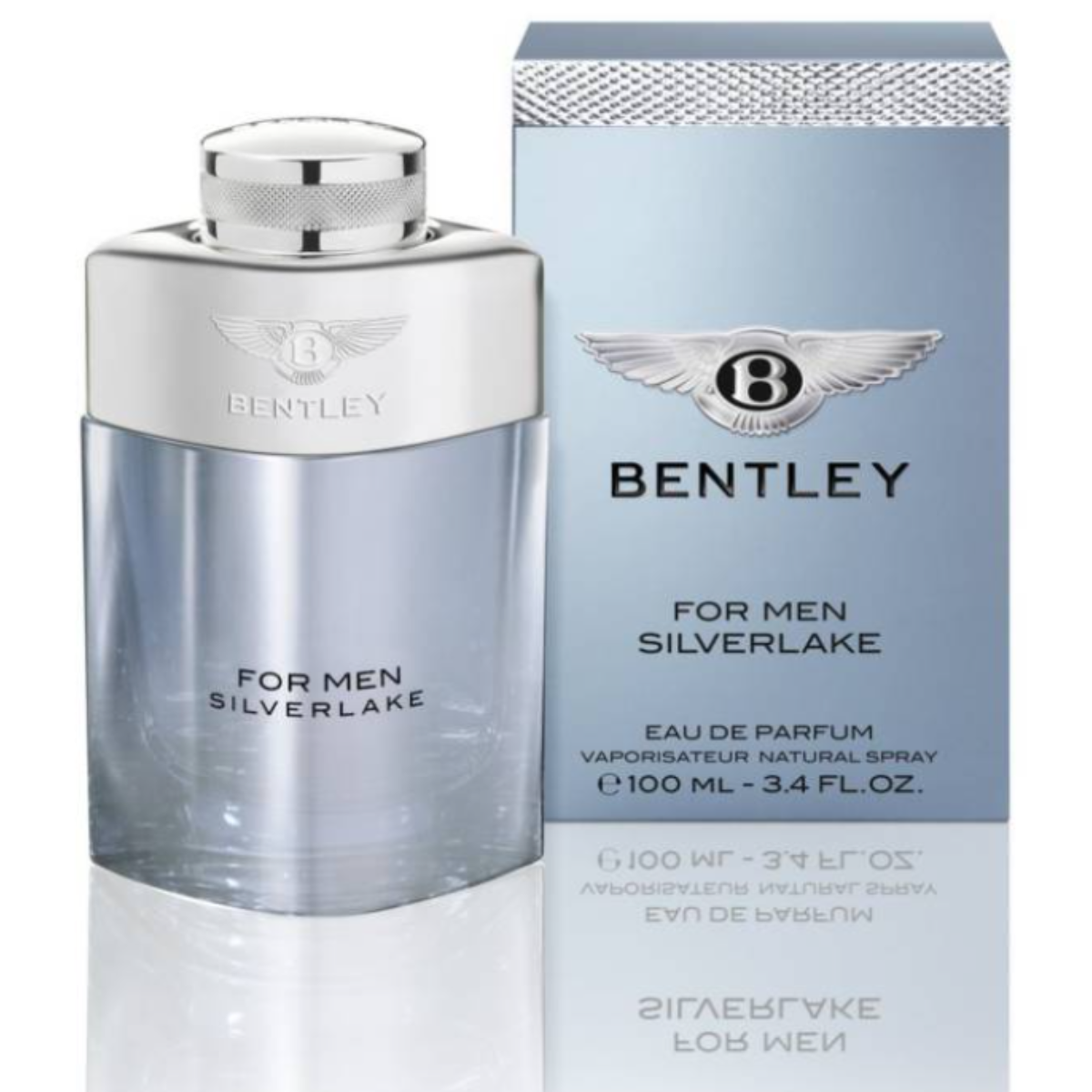 Bentley For Men Silverlake Edp 100Ml Hombre-0