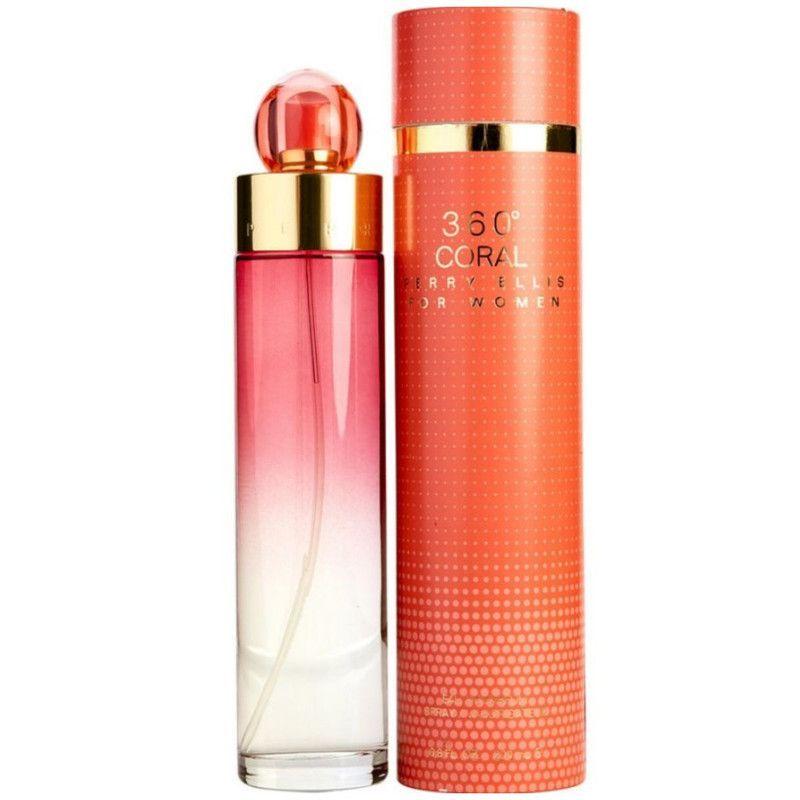 PERRY ELLIS 360 CORAL 100ML MUJER-0