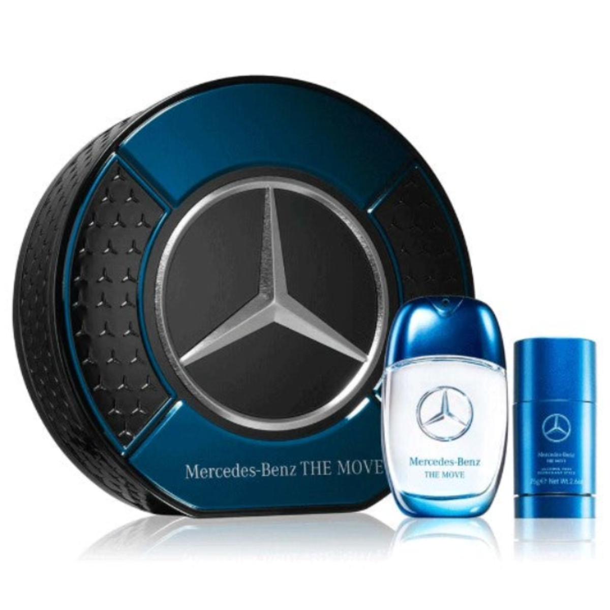 Estuche Mercedes-Benz The Move Edt 100 ML + Deo Stick 75Ml Hombre-0