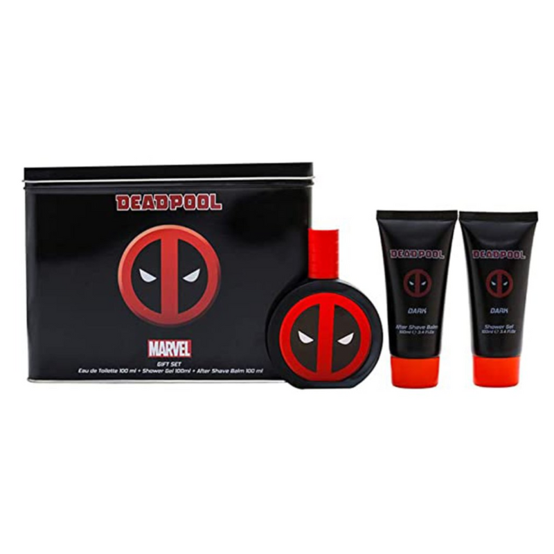 Marvel Deadpool 3pc Estuche 100Ml Edt-0