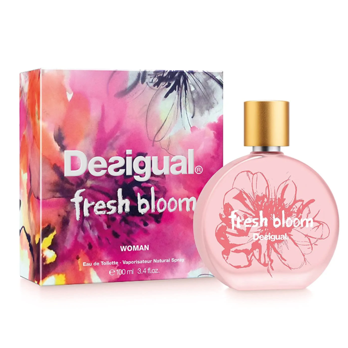 Desigual Fresh Bloom Edt Mujer 100Ml-0