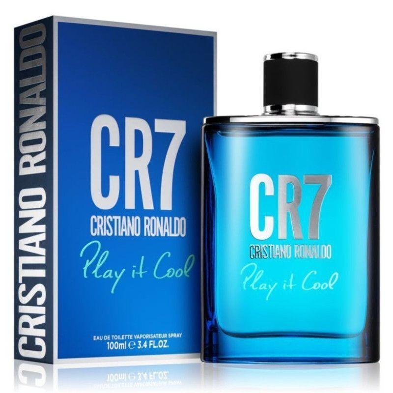 CR7 Play It Cool Cristiano Ronaldo para Hombres 100ml edt-0