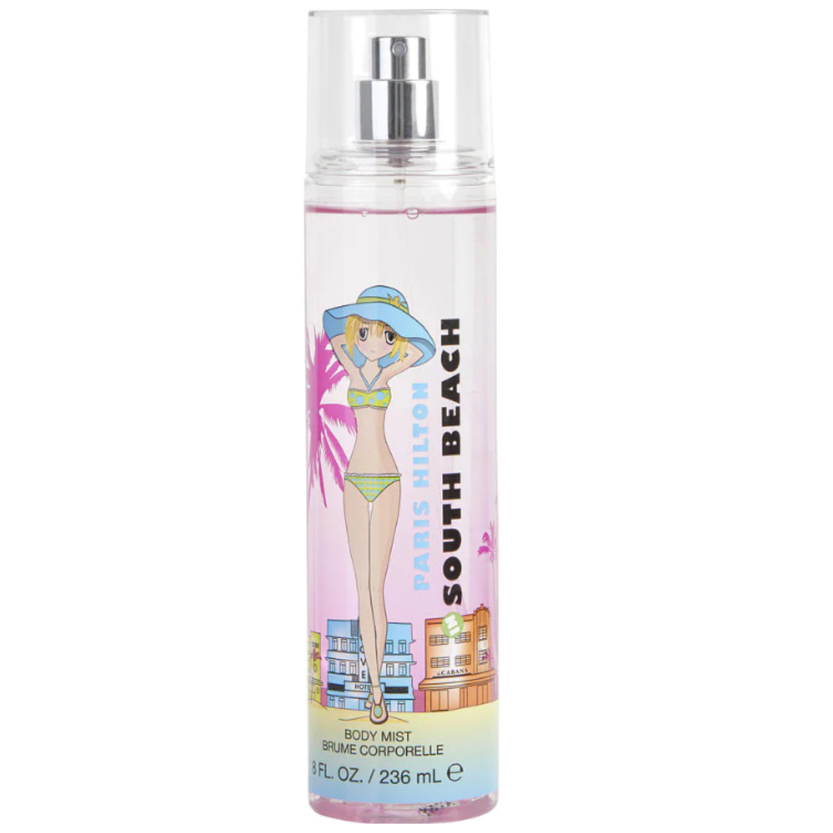 South Beach Paris Hilton Body Mist 236Ml Mujer-0
