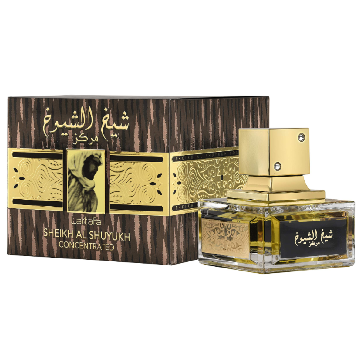 Sheikh Shuyukh Concentrated Lattafa 100ML EDP Unisex-0