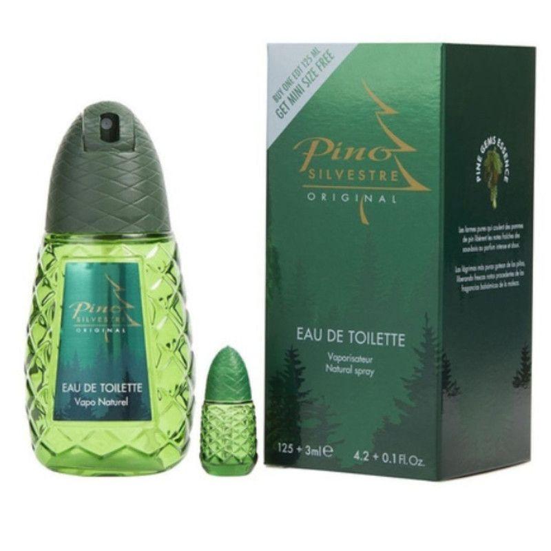 Pino Silvestre Edt 125ML MAS 3ML Hombre Gift Set-0