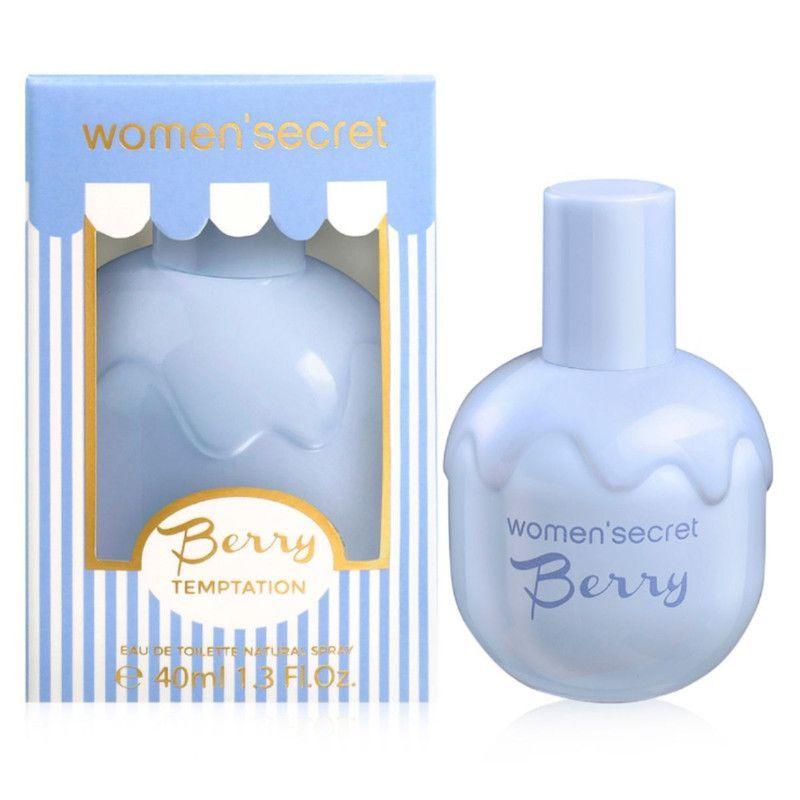 WOMEN SECRET TEMPTATION BERRY EDT 40ML-0