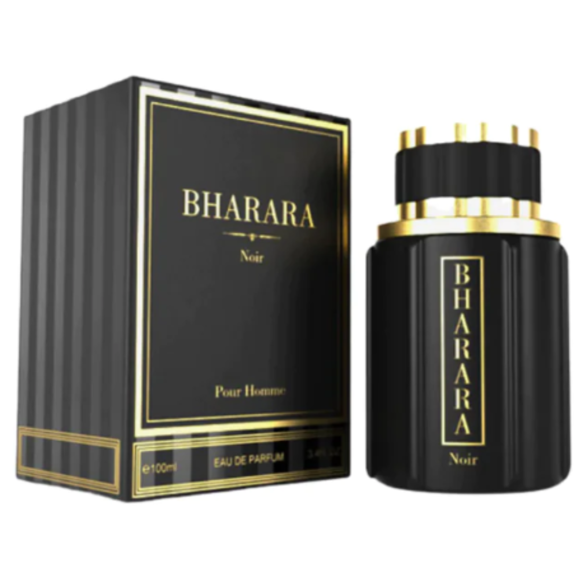 Bharara Noir Pour Homme Edp 100Ml Hombre-0