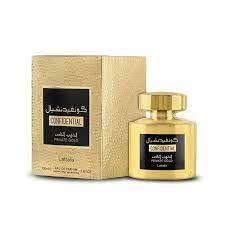 Confidential Private Gold 100Ml Unisex Lattafa Edp-1