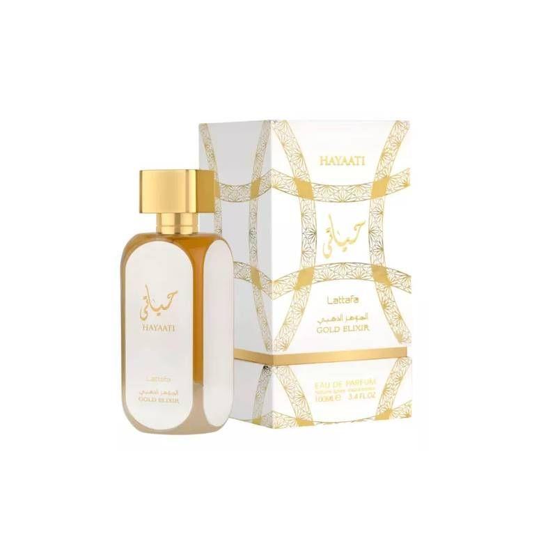 Hayaati Gold Elixir 100Ml Unisex Lattafa Edp-1