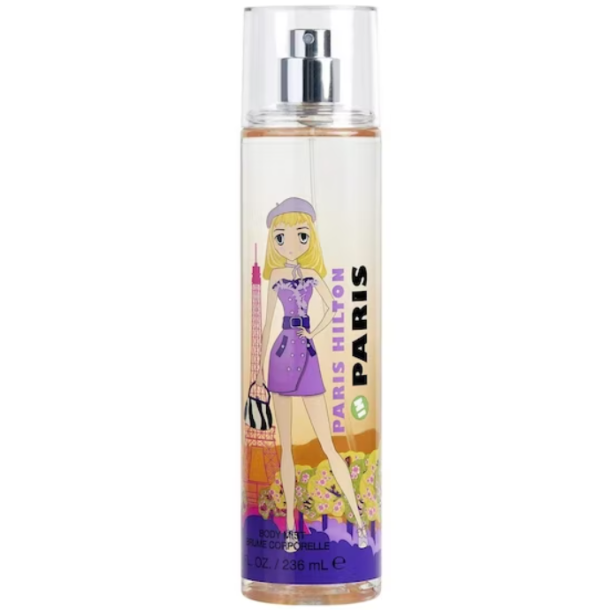 Paris In Paris Hilton Body Mist 236Ml Mujer-0