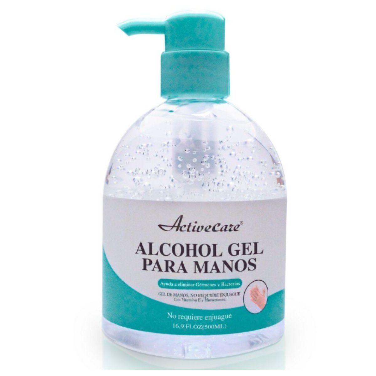 Alcohol Gel Para Manos Vitamina E Y Humectantes 500 Ml-0