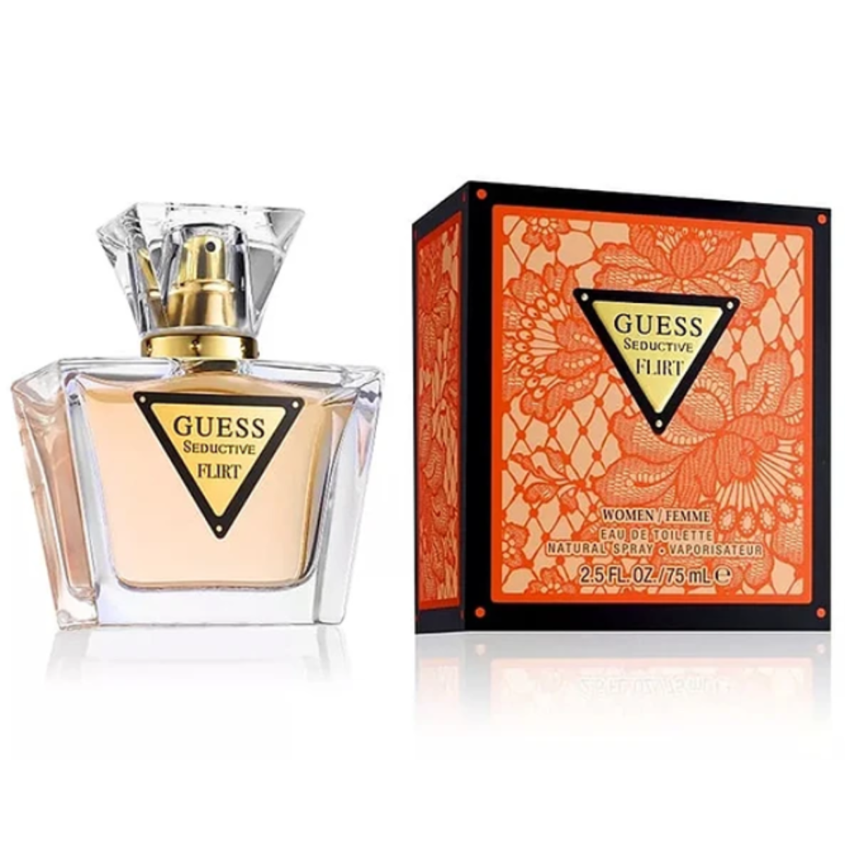 Guess Seductive Flirt Edt 75Ml Mujer-0