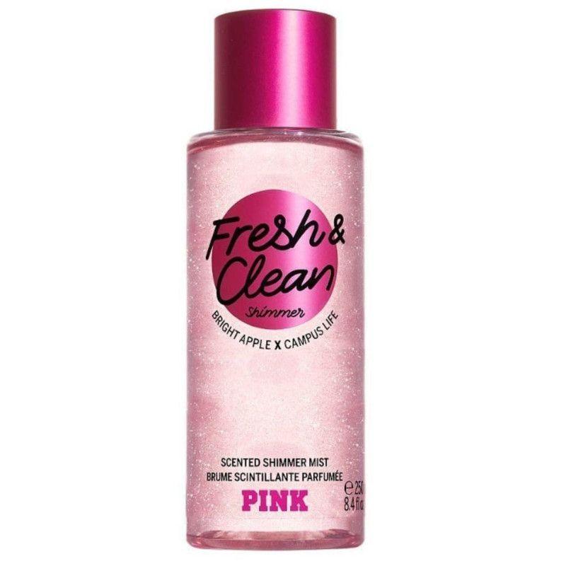 Victoria Secret Fresh And Clean Colonia Con Brillos 250ml-0