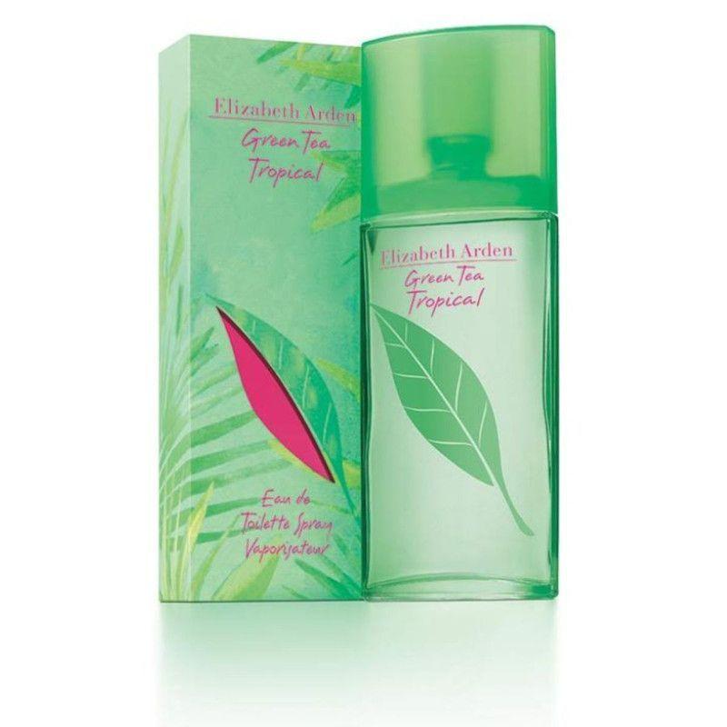 Green Tea Tropical Elizabeth Arden Edt 100Ml Mujer-0