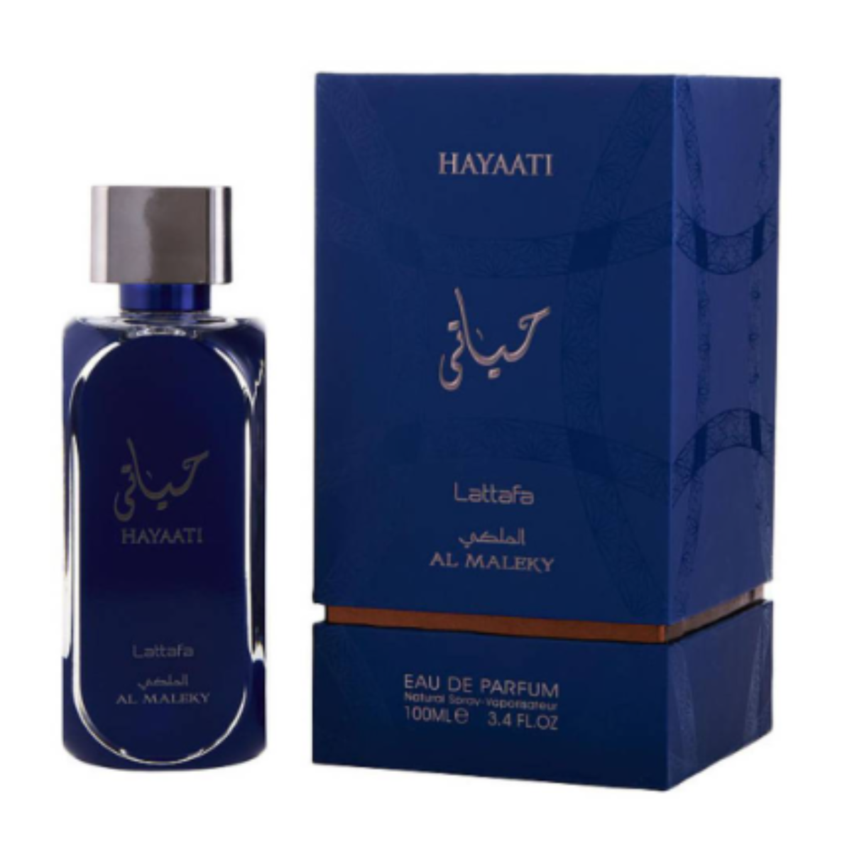 Hayaati Al Maleky Lattafa Edp 100Ml Unisex-0