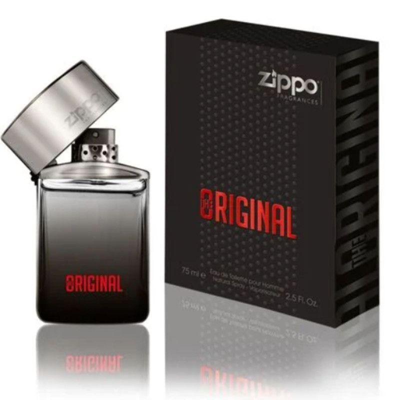 Zippo Tradicional EDT Hombre 75ml-0