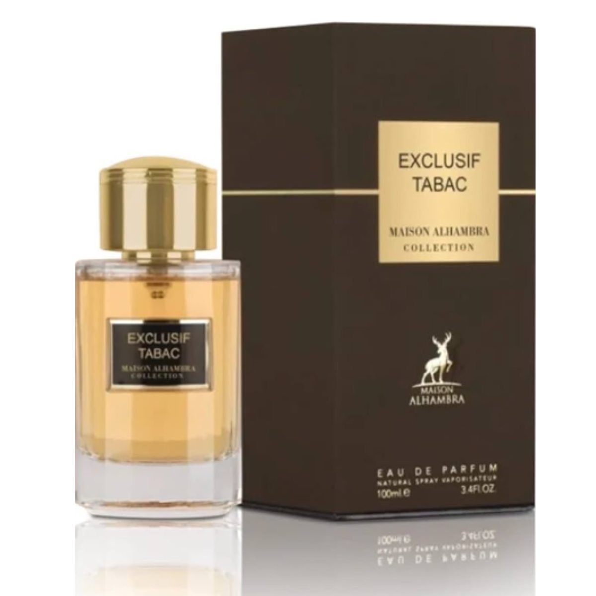 Exclusif Tabac Lattafa Edp 100ML Unisex-0