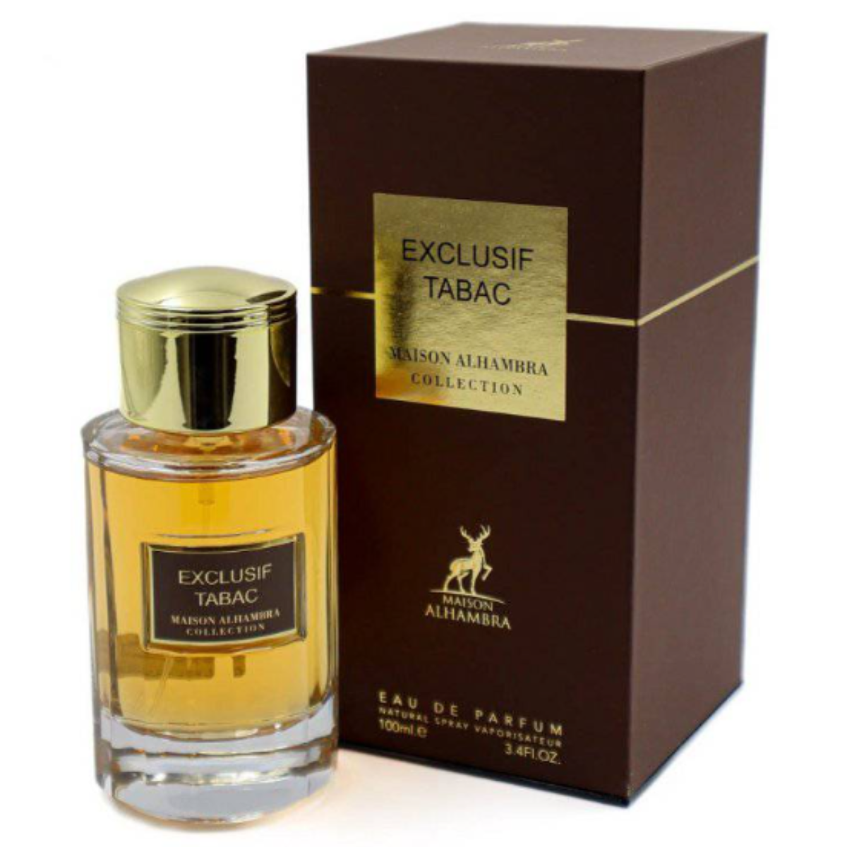 Exclusif Tabac Lattafa Edp 100ML Unisex-1