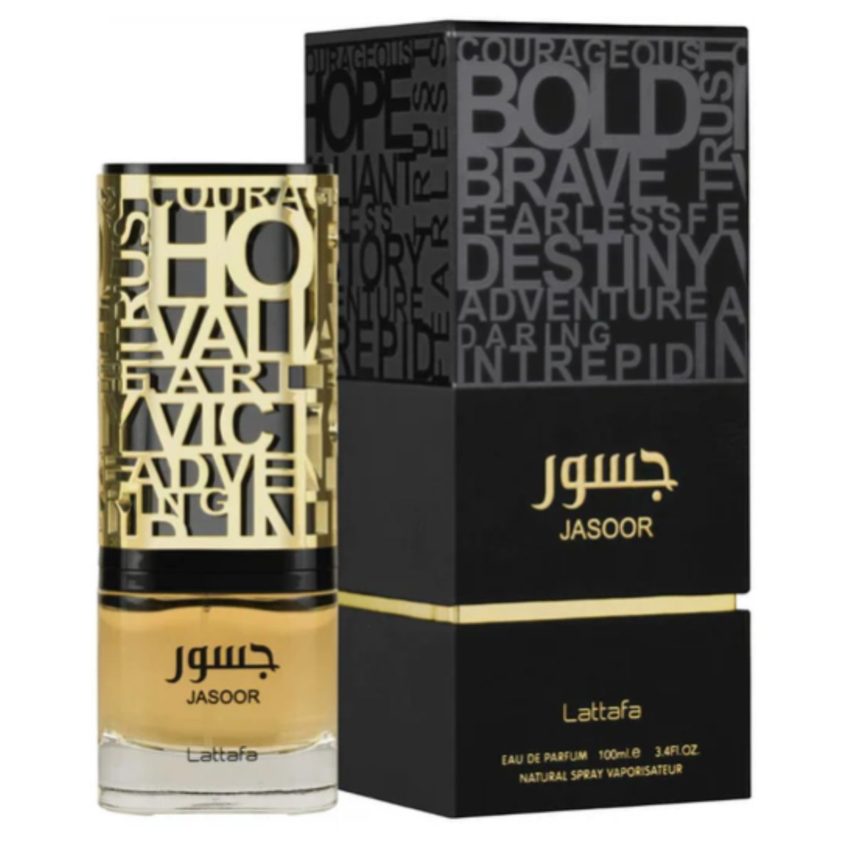 Jasoor Lattafa 100Ml Unisex-0